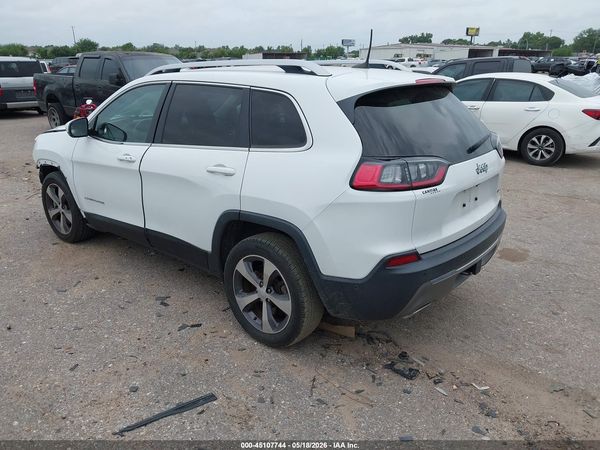 2019 JEEP CHEROKEE LIMITED FWD