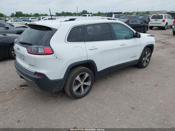 2019 JEEP CHEROKEE LIMITED FWD