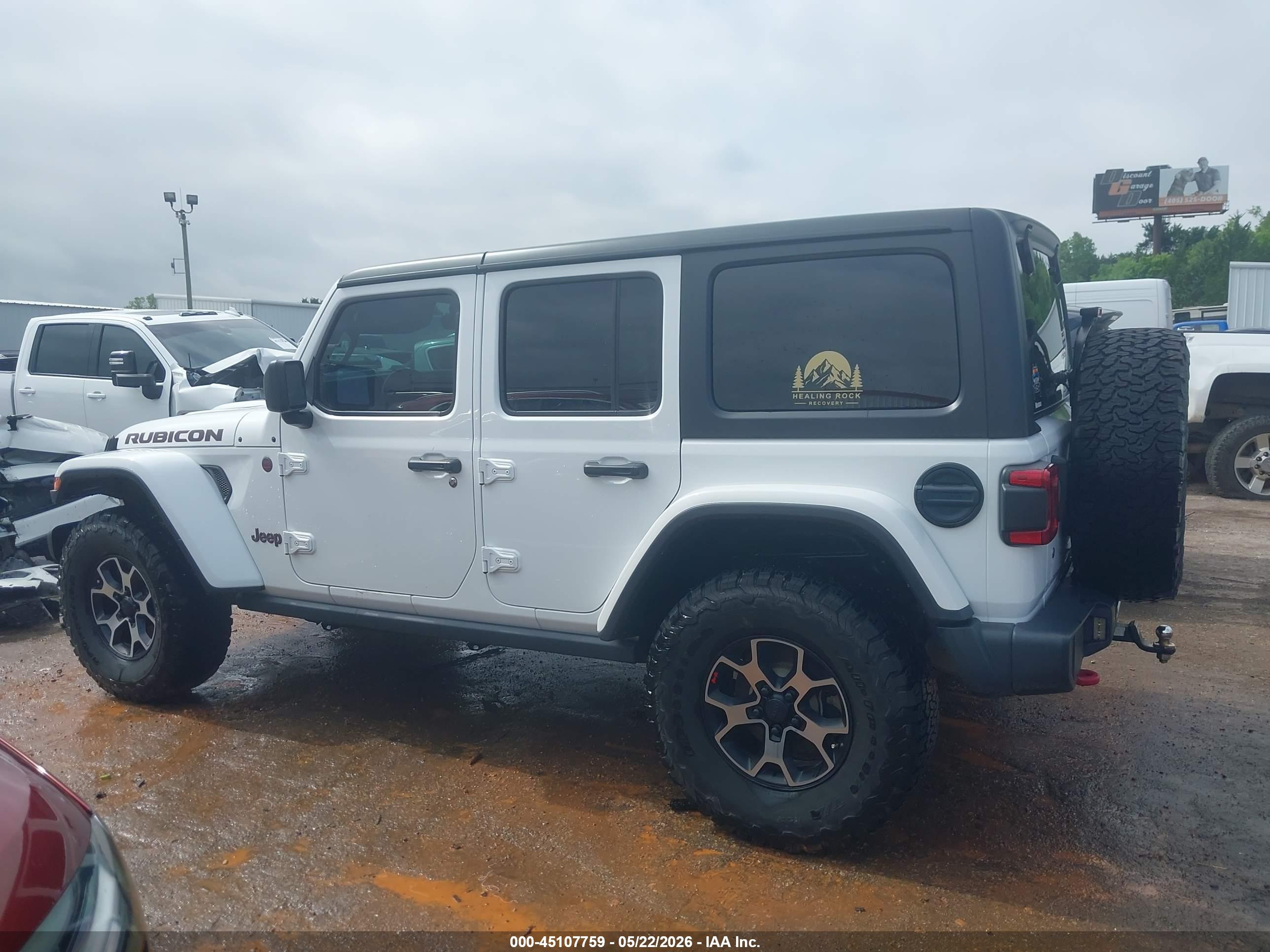 2018 JEEP WRANGLER UNLIMITED RUBICON 4X4