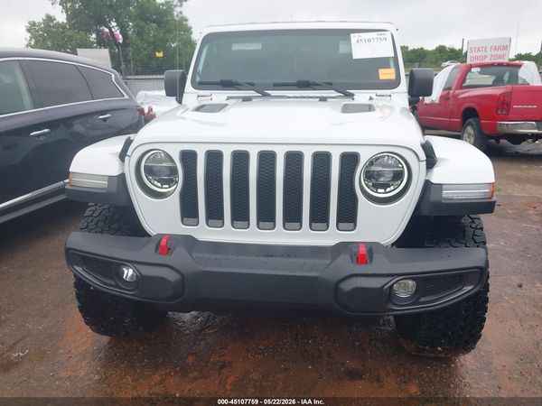 2018 JEEP WRANGLER UNLIMITED RUBICON 4X4