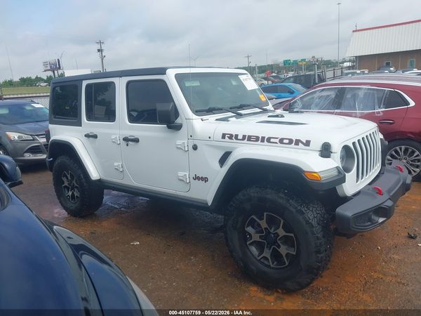 2018 JEEP WRANGLER UNLIMITED RUBICON 4X4
