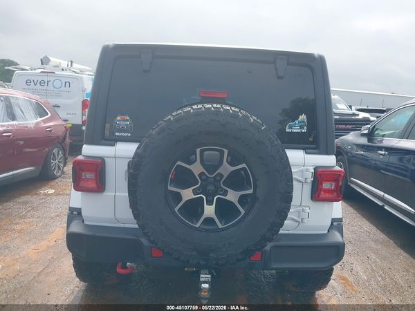 2018 JEEP WRANGLER UNLIMITED RUBICON 4X4