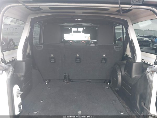 2018 JEEP WRANGLER UNLIMITED RUBICON 4X4