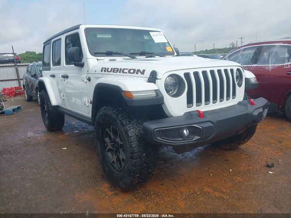 2018 JEEP WRANGLER UNLIMITED RUBICON 4X4