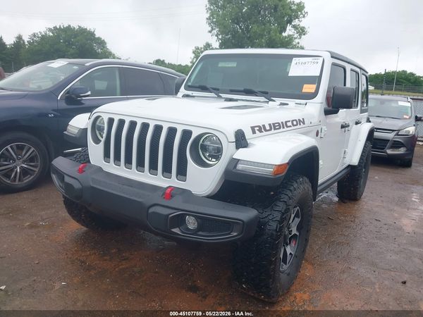 2018 JEEP WRANGLER UNLIMITED RUBICON 4X4