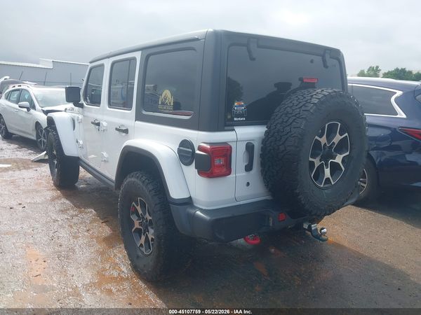2018 JEEP WRANGLER UNLIMITED RUBICON 4X4