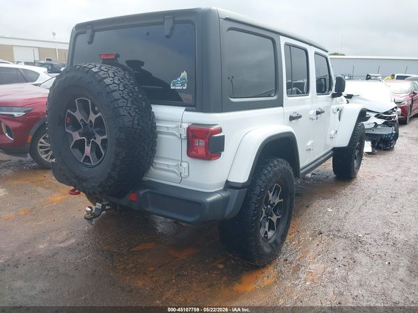 2018 JEEP WRANGLER UNLIMITED RUBICON 4X4