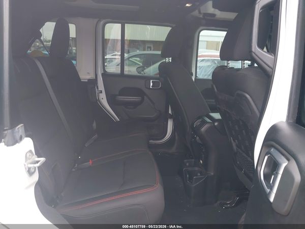 2018 JEEP WRANGLER UNLIMITED RUBICON 4X4