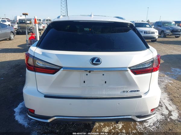 2020 LEXUS RX 450H 450h Premium