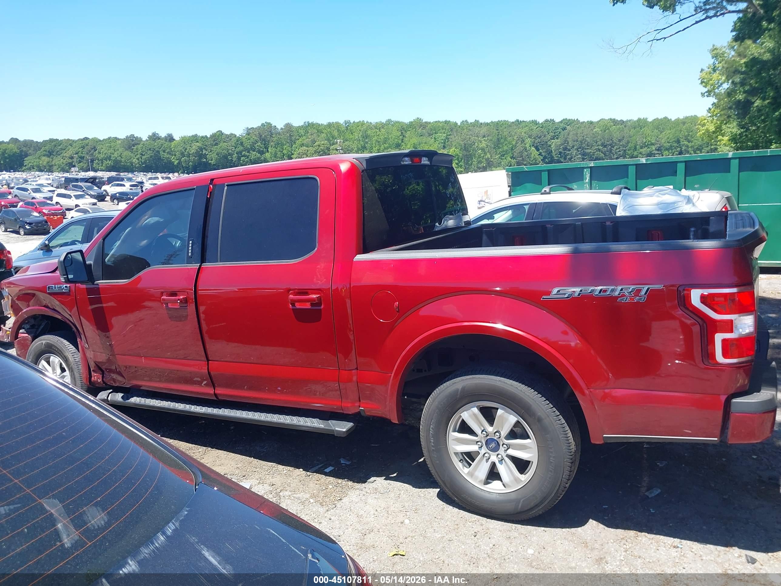2018 FORD F-150 XLT
