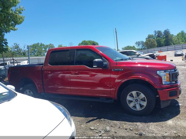 2018 FORD F-150 XLT