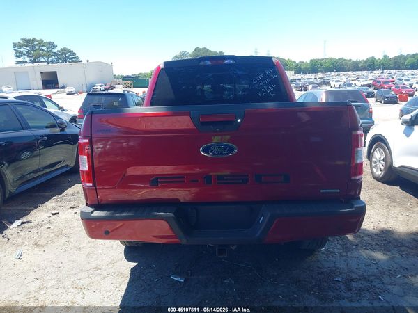 2018 FORD F-150 XLT