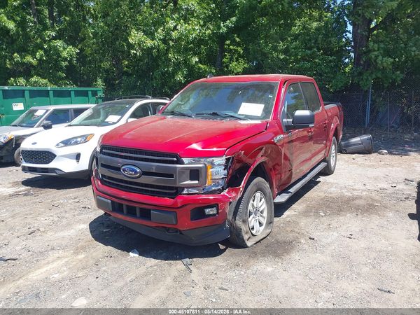 2018 FORD F-150 XLT