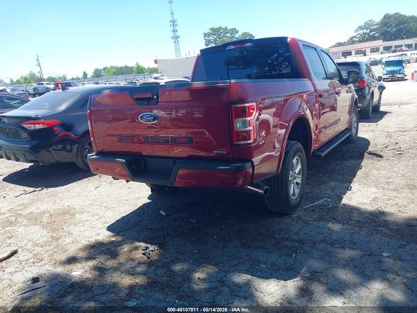 2018 FORD F-150 XLT