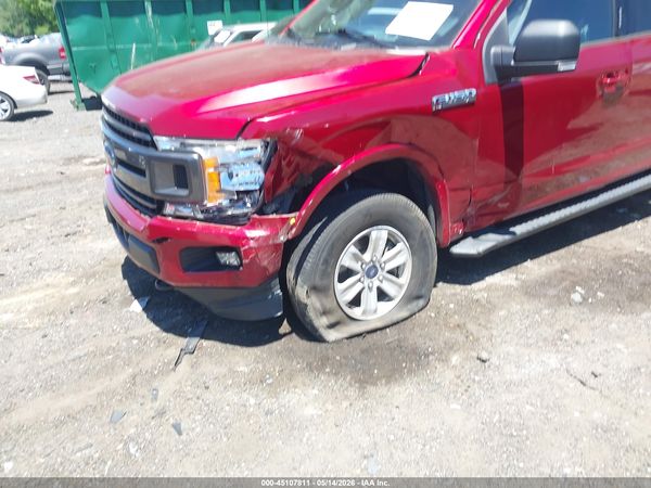 2018 FORD F-150 XLT