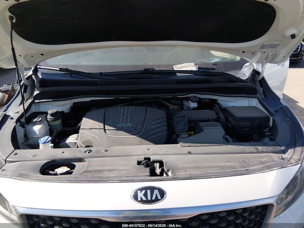 2016 KIA SEDONA LX