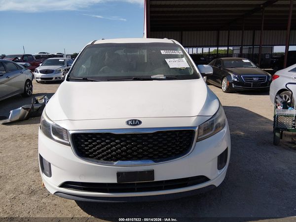 2016 KIA SEDONA LX