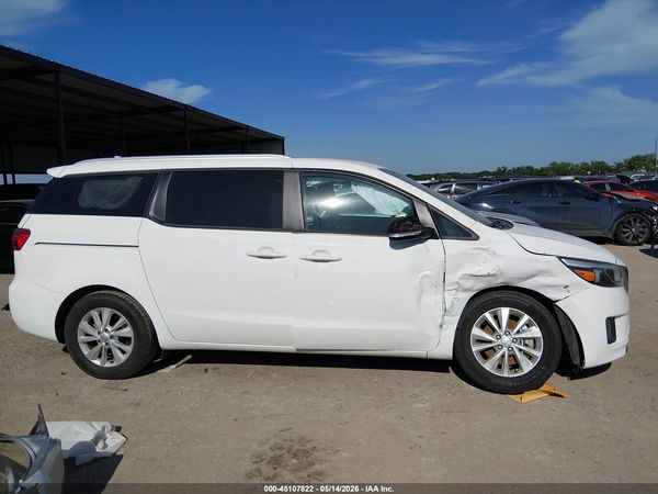 2016 KIA SEDONA LX