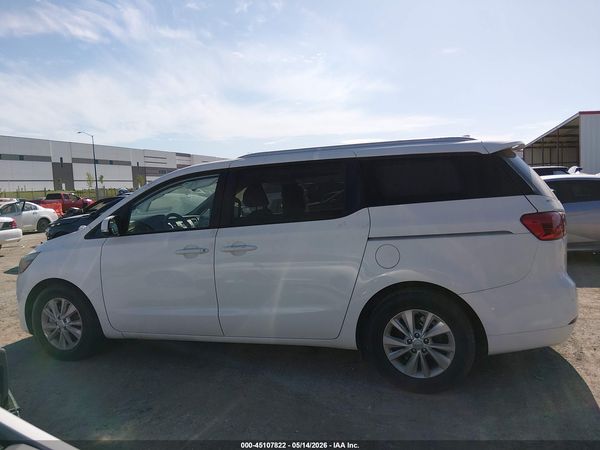 2016 KIA SEDONA LX