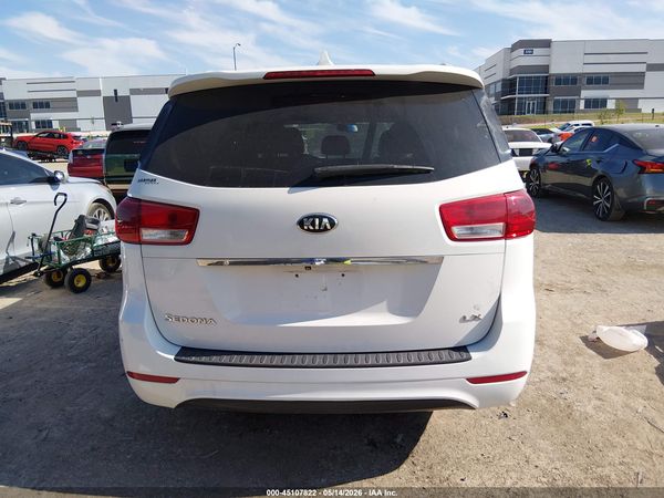 2016 KIA SEDONA LX