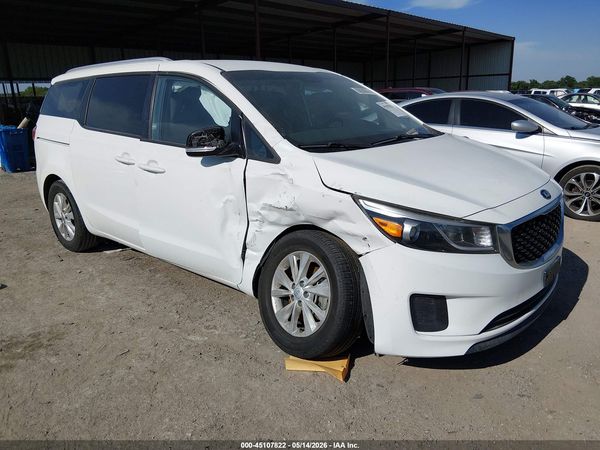 2016 KIA SEDONA LX