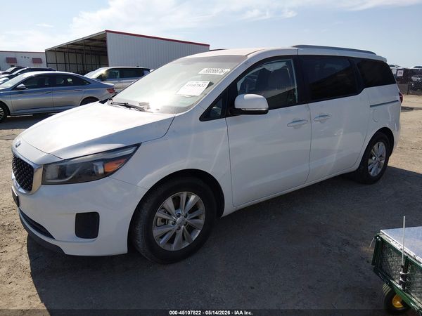 2016 KIA SEDONA LX