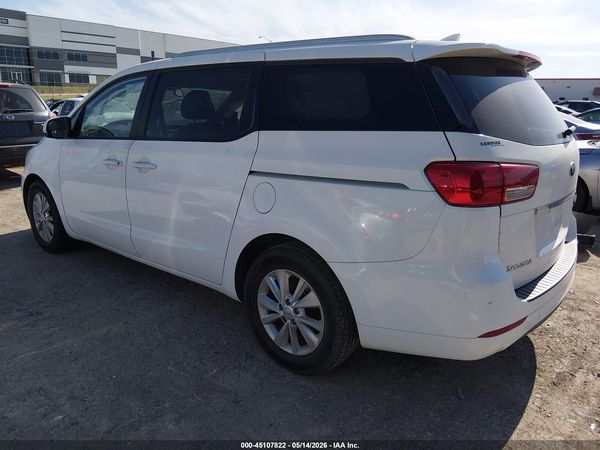 2016 KIA SEDONA LX