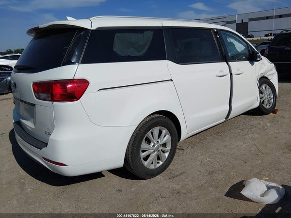 2016 KIA SEDONA LX