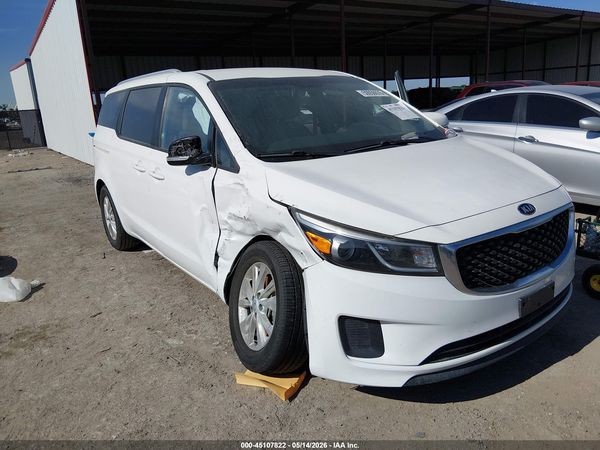 2016 KIA SEDONA LX
