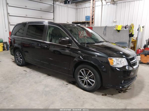 2017 DODGE GRAND CARAVAN SXT — I1