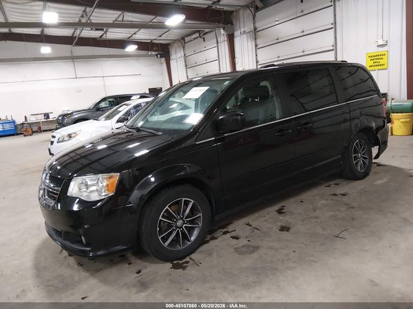 2017 DODGE GRAND CARAVAN SXT — I2