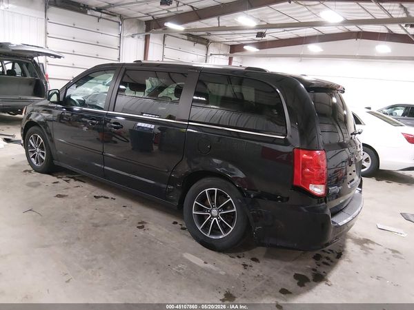2017 DODGE GRAND CARAVAN SXT — I3