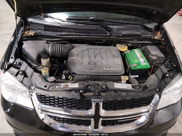 2017 DODGE GRAND CARAVAN SXT — I10