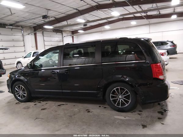 2017 DODGE GRAND CARAVAN SXT — I117