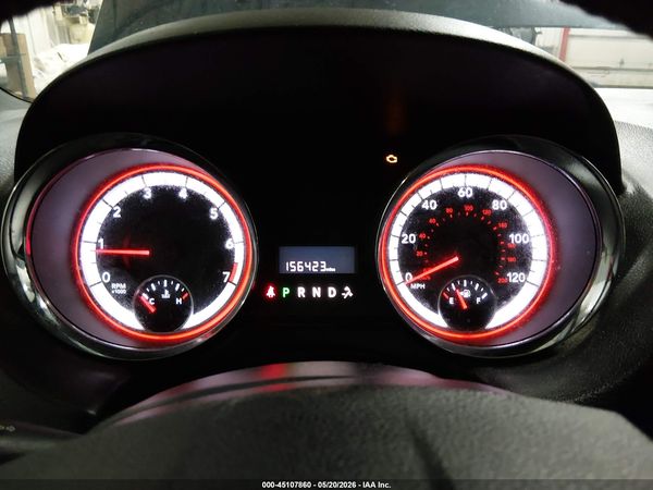 2017 DODGE GRAND CARAVAN SXT — I118