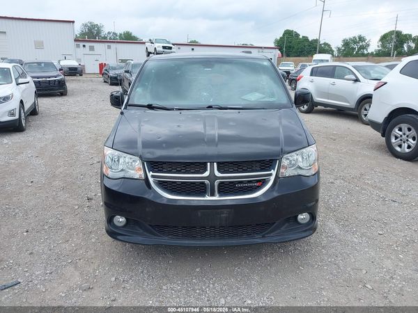 2019 DODGE GRAND CARAVAN SXT