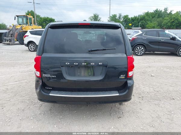 2019 DODGE GRAND CARAVAN SXT