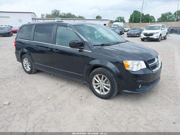 2019 DODGE GRAND CARAVAN SXT
