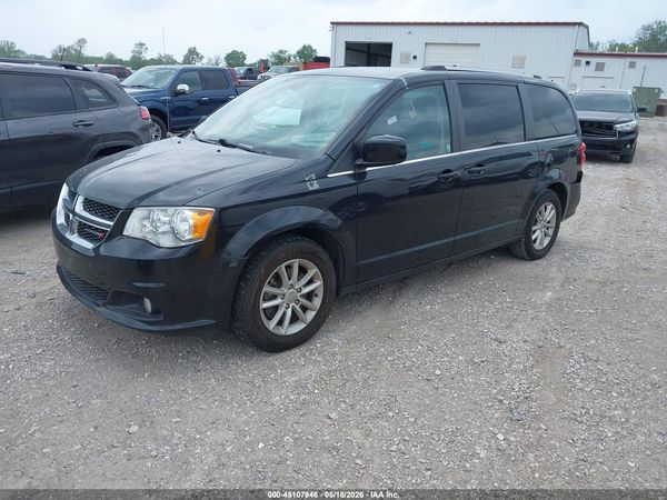 2019 DODGE GRAND CARAVAN SXT