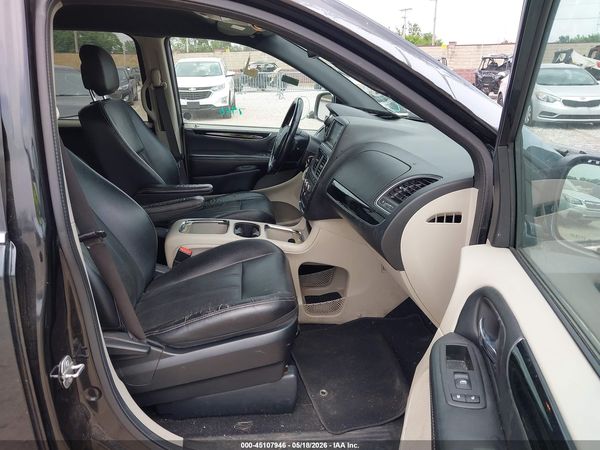 2019 DODGE GRAND CARAVAN SXT