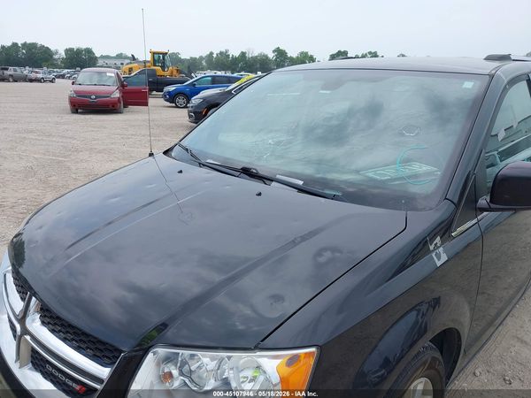 2019 DODGE GRAND CARAVAN SXT