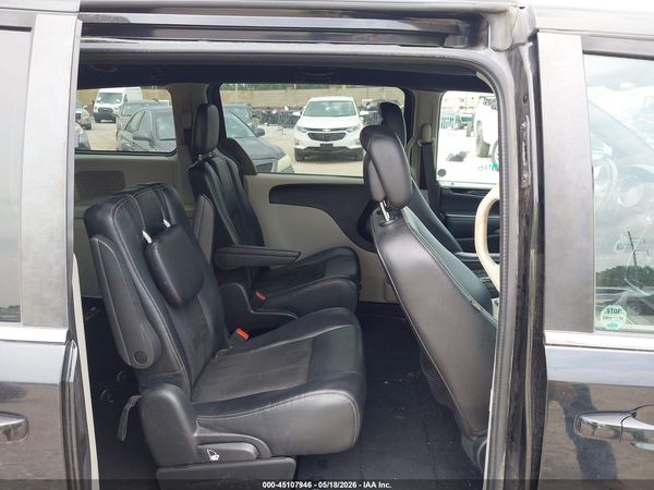 2019 DODGE GRAND CARAVAN SXT