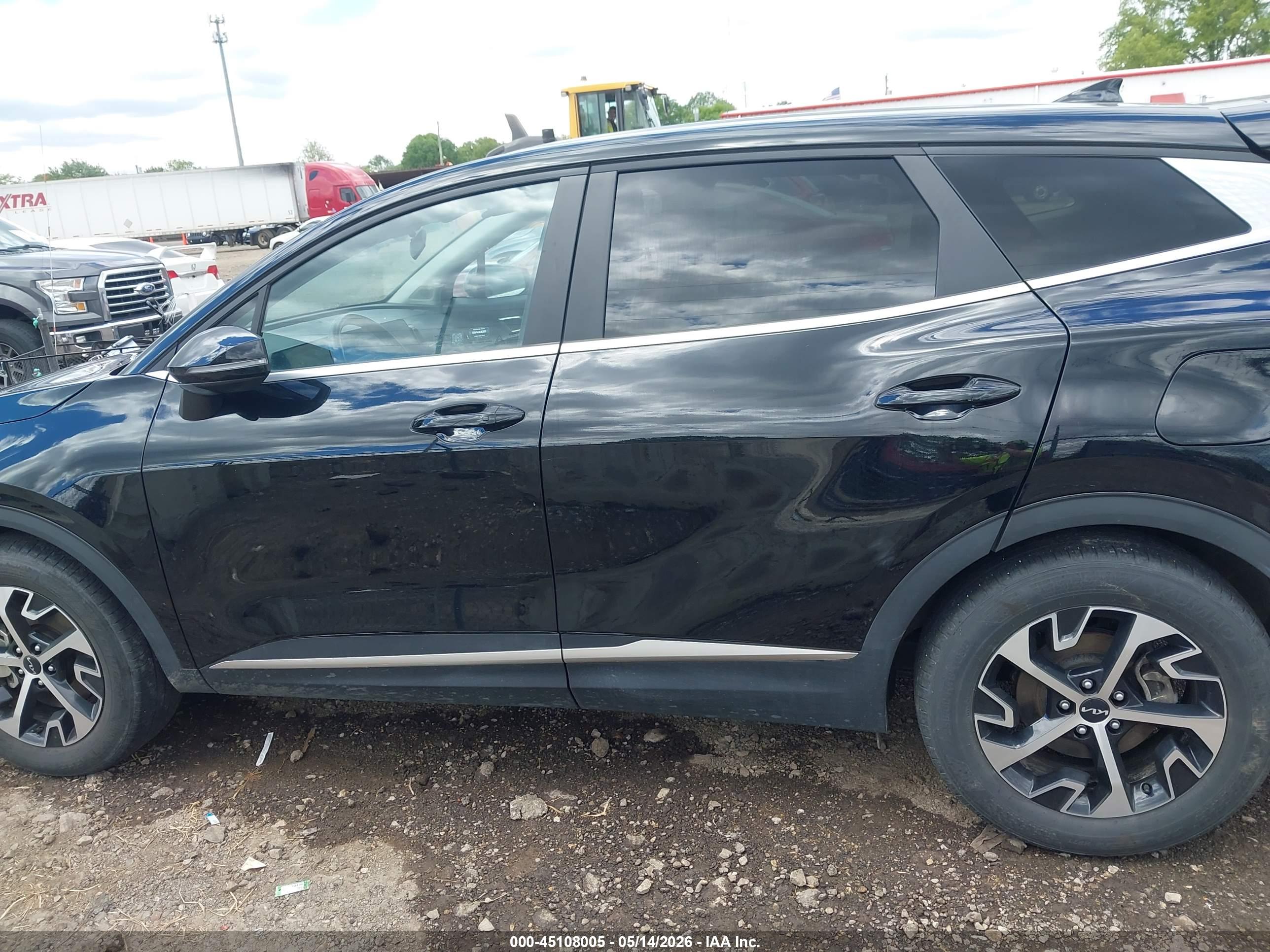 2025 KIA SPORTAGE EX