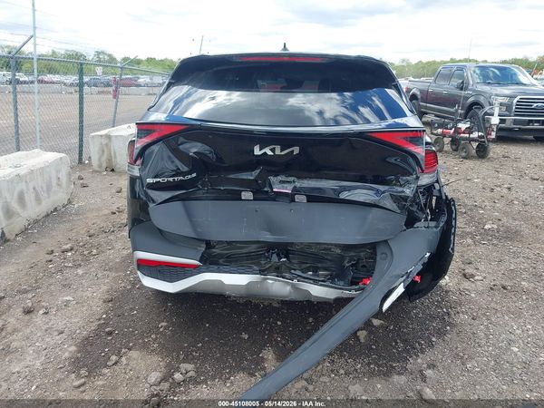 2025 KIA SPORTAGE EX