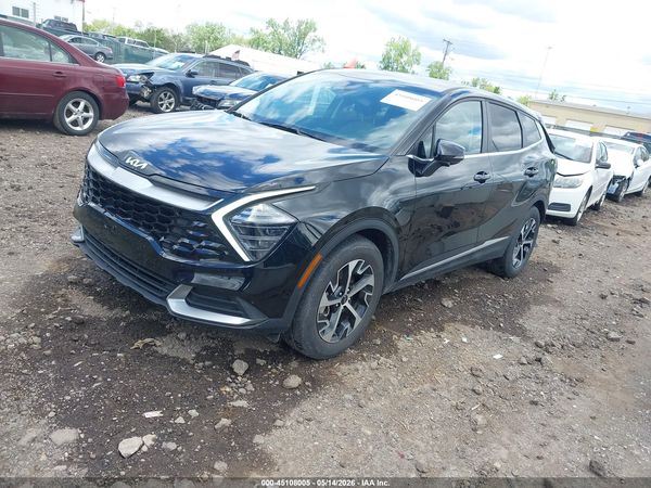 2025 KIA SPORTAGE EX