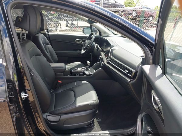 2025 KIA SPORTAGE EX