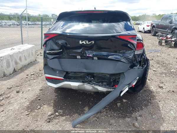2025 KIA SPORTAGE EX