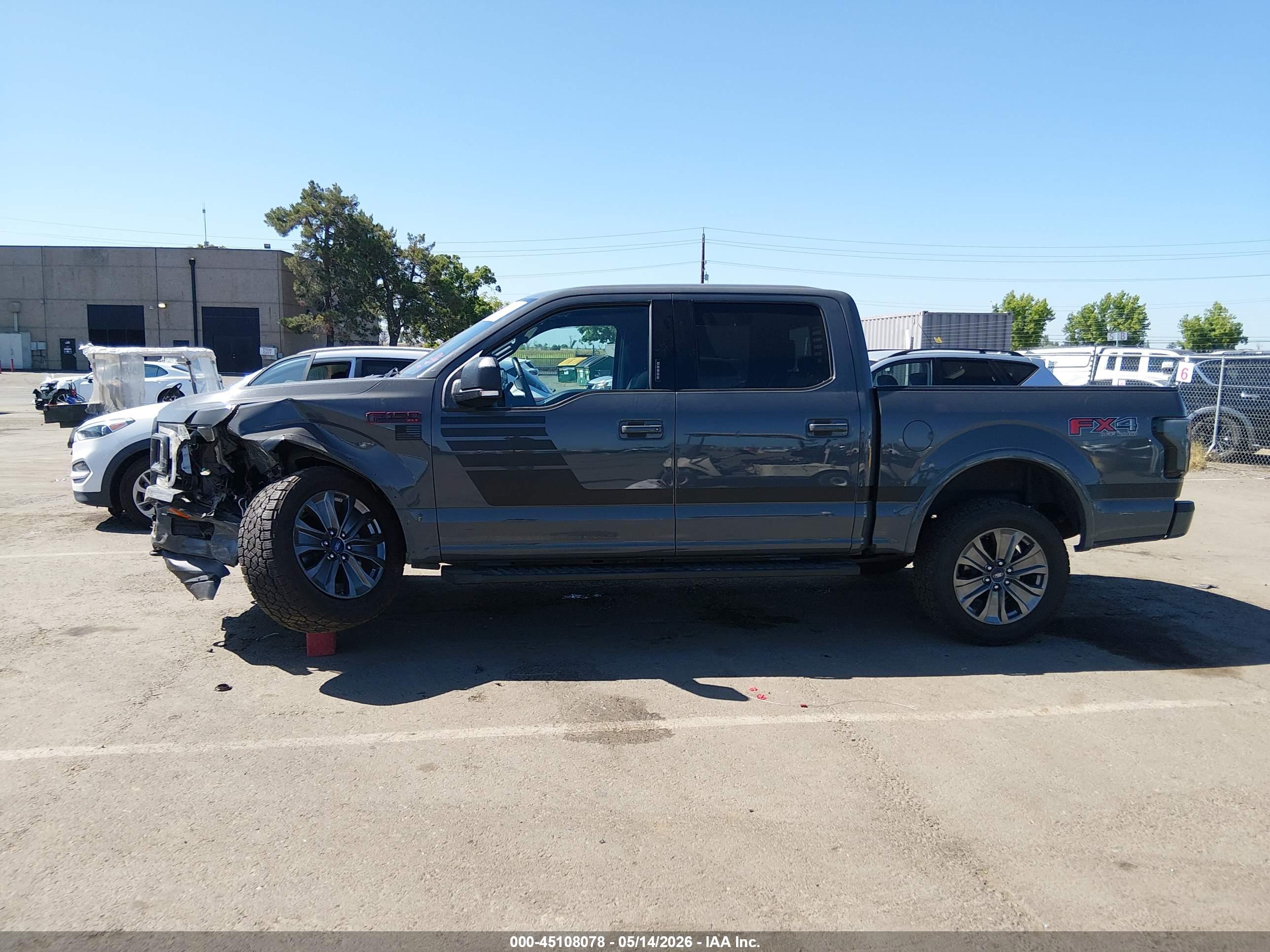 2018 FORD F-150 XLT