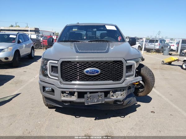 2018 FORD F-150 XLT