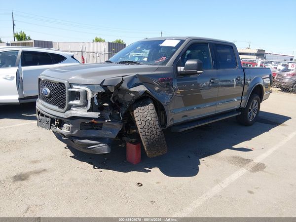 2018 FORD F-150 XLT